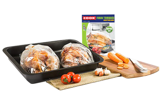 Amazon.com: Regency Wraps Turkey Roasting Bags With Twist Ties, Oven Safe  Bags for Cooking Flavorful Turkey, Poultry, or Meat with Easy Clean Up,  Clear, 20